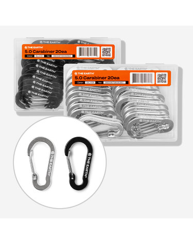 5.0 Carabiner 20ea