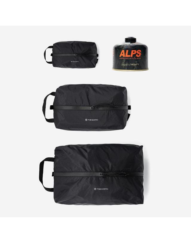 디얼스 CORDURA Trail Cube Pouch (집색) 착용컷