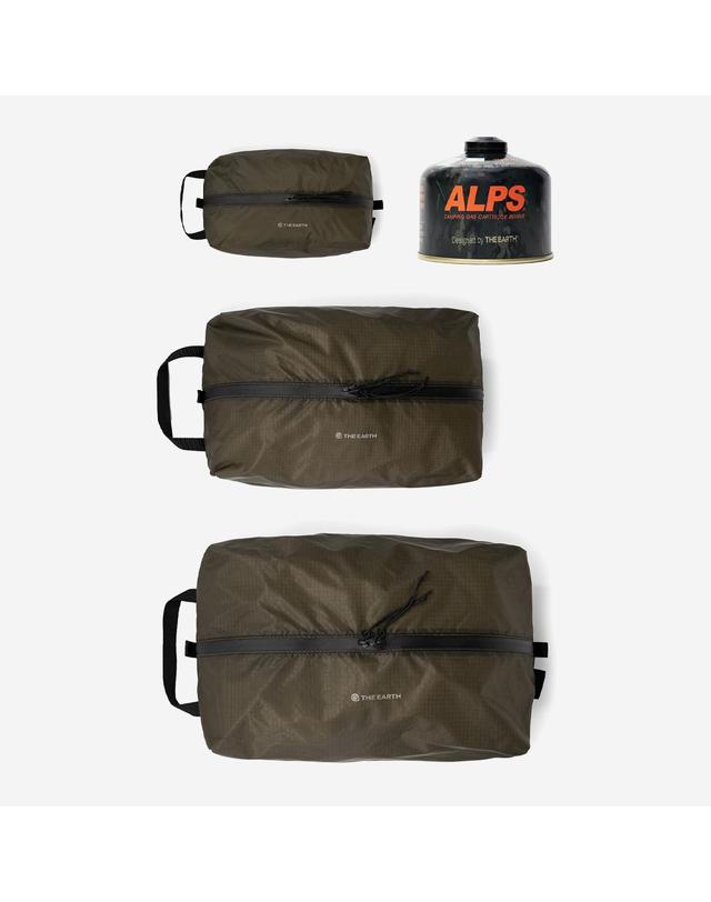 디얼스 CORDURA Trail Cube Pouch (집색) 착용컷