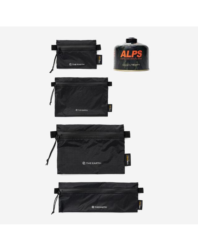 디얼스 CORDURA Trail Zipper Pouch 착용컷