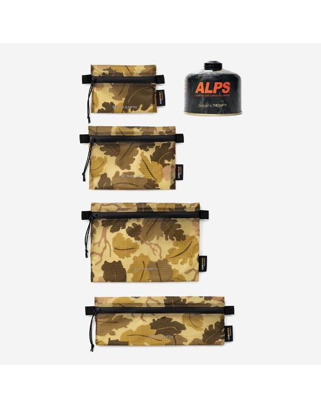 디얼스 CORDURA Trail Zipper Pouch 착용컷