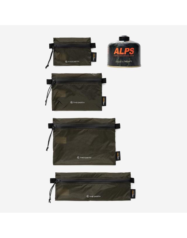 디얼스 CORDURA Trail Zipper Pouch 착용컷