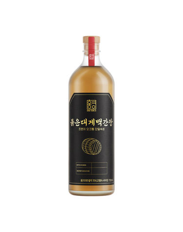 [불로동주유소] 프렌치오크통단일숙성백간장700ml 국상간장선물세트