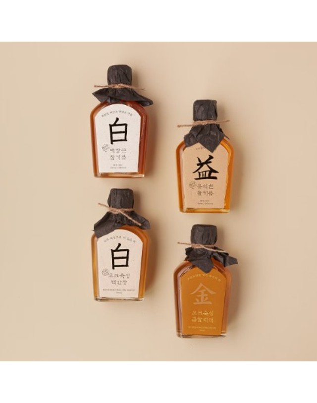 불로동주유소 [불로동주유소] 백장군블랙에디션2호 국산참기름선물세트 착용컷
