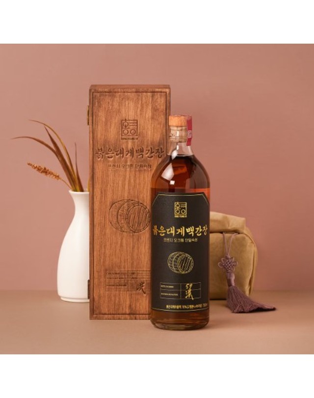 불로동주유소 [불로동주유소] 프렌치오크통단일숙성백간장700ml 국상간장선물세트 착용컷