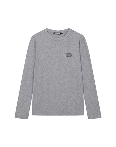 공용)  기획 기본 긴팔 티셔츠 (스탠다드핏)_AM3WTS995-MG