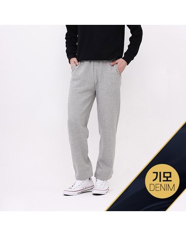 공용)  기본 트레이닝 기모팬츠_AM4WTP898-MG