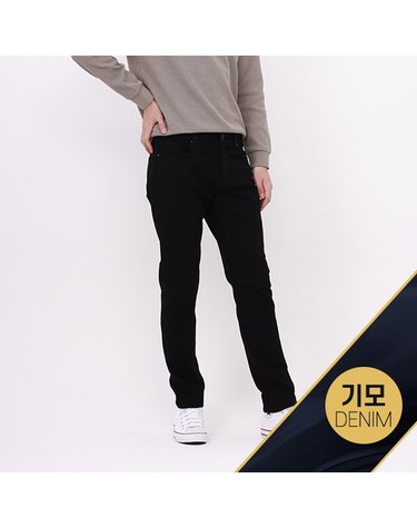 남성) 기획 블랙 노말워싱 기모_JM4DTA919-BV
