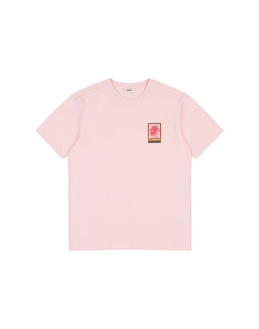 유니)야자수 아트웍 반팔 티셔츠 AO2WTS446-PK