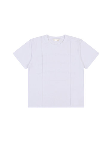 여)프린세스 라인 크롭 반팔 티셔츠  AO2WTS459-WH