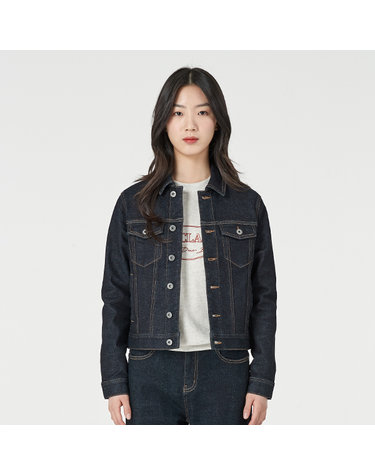 공용) 빈티지 노말워싱 데님자켓 빈티지