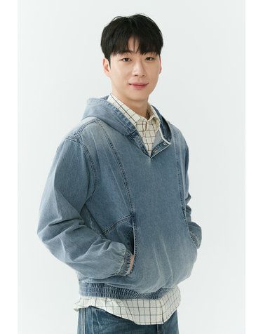 [26SS] 유니) 난스판 라이트 인디고 데님 후드 아노락 HD AQ1DHD141-LB
