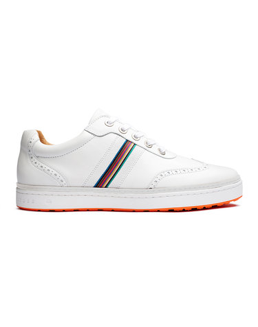 명품 골프화 킹스맨 Kingsman white 화이트/골프 남자 신발 패션용품