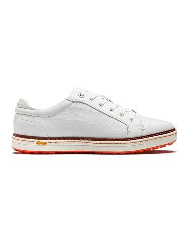명품 골프화 크로코 Croco white 화이트/골프 남자 신발 패션용품