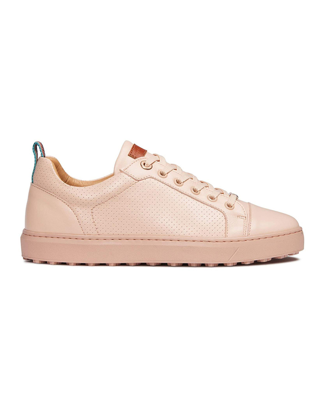 로얄알바트로스 명품 골프화 아말피 Amalfi pink 핑크/골프 여자 신발 패션용품 착용컷