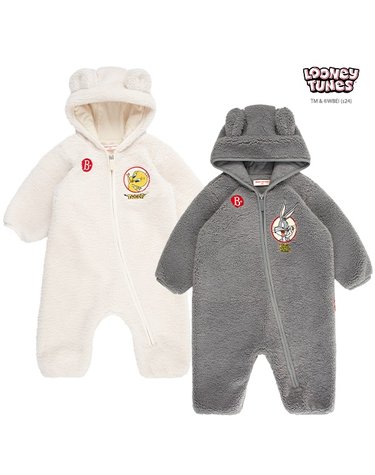 [추가 10%쿠폰] 루니툰즈베이비덤블퍼오버롤_BP44OV734