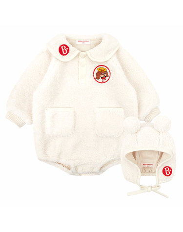 [추가 10%쿠폰] 레이첼베이비덤블퍼바디수트세트_BP44ST135