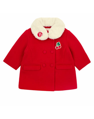 [추가 10%쿠폰] 체리베이비퍼카라울코트_BP44CT208