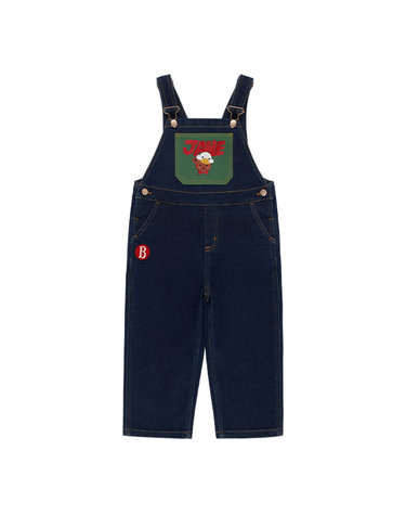 [추가 10%쿠폰] 제인 컬러 블럭 데님 오버롤_BP53OV301