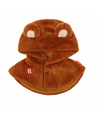 [키즈]베어 후드 바라클라바_BP54AH304