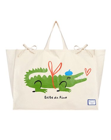 [추가 10%쿠폰] 크로커다일빅백_BU33AB307