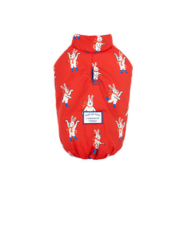 [추가13%쿠폰] (FOR PET)레드래빗패딩베스트_BU34AA302