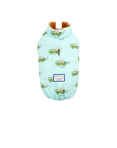 [추가13%쿠폰] (FOR PET)민트크로커다일패딩베스트_BU34AA303