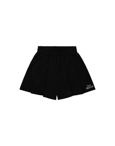 [추가10%쿠폰] [주니어]스마일블랙플레어스커트팬츠_IB31SK624