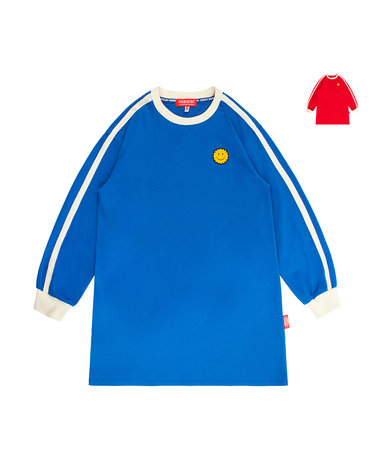 [추가10%쿠폰] 스마일컬러블럭포인트원피스_IB31OD610
