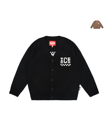 [추가10%쿠폰] [주니어]IB체커보드V넥가디건_IB43KC552