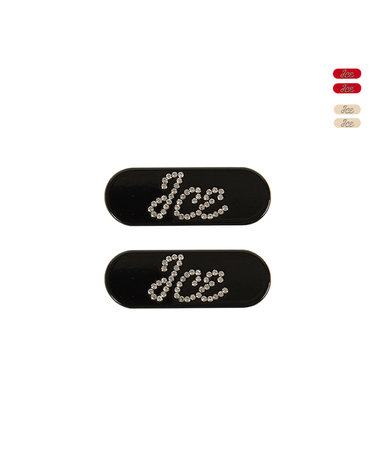 [추가10%쿠폰] [주니어]ICE로고헤어핀_IB51AA628