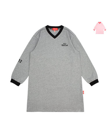[추가10%쿠폰] [주니어]IB크루브이넥원피스_IB33OD636