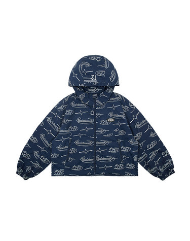 [추가10%쿠폰] 스타라이트크롭시어서커바람막이_IB41JF609