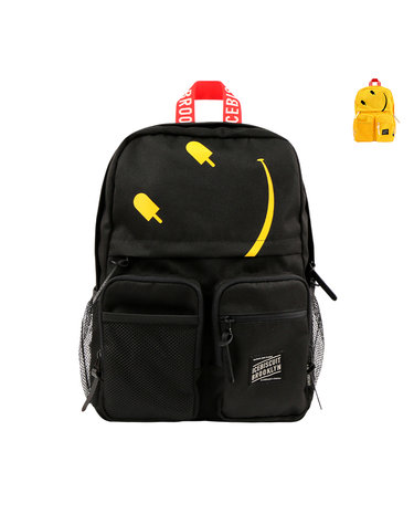 [추가10%쿠폰] 스마일더블포켓백팩_IB55BG005