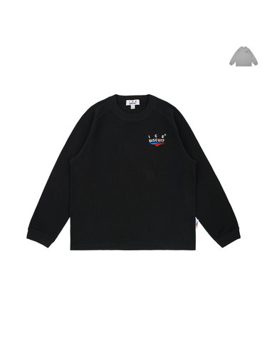 IB 시그니처 와플 티셔츠_IB63TR802