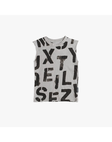 ABC SLEEVELESS SHIRT_NU22TL307
