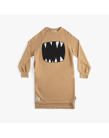 FUZZY ROAR A DRESS_NU23OD407