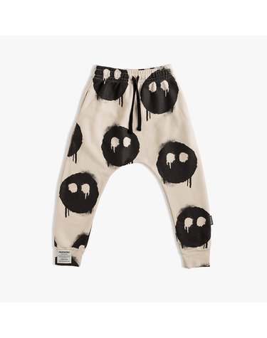 MELTING MASKS BAGGY PANTS_NU21PD303