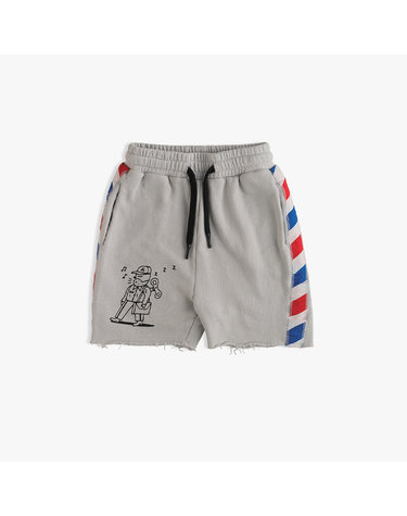 U HAVE MAIL SWEATSHORTS_NU22PH305