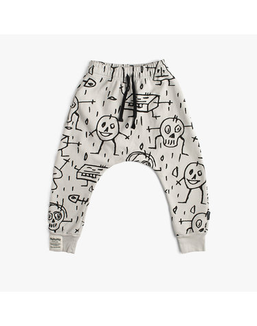 GOOFY SKULLS BAGGY PANTS_NU23PD315