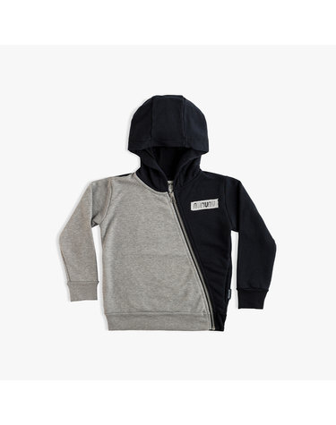 RAINBOW DUDE PATCH ZIP HOODIE