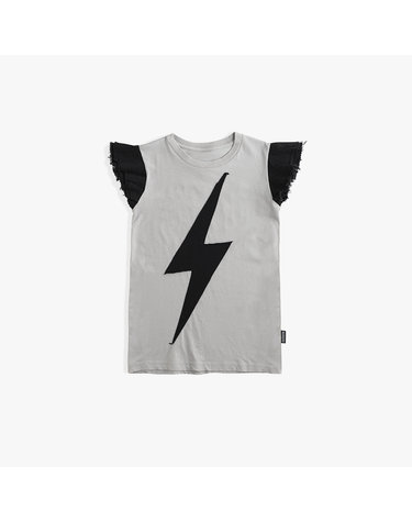 BOLT RUFFLED SHIRT