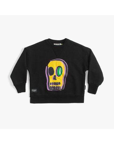DIZZY SKULL HEAVY SWEATSHIRT_NU33MR308
