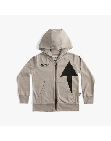 NUNUNU WAY LIGHT ZIP HOODIE_NU33JD347