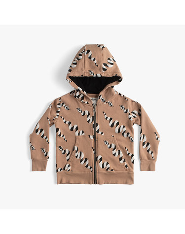 STRIPEY SNAKES ZIP HOODIE_NU33JD320