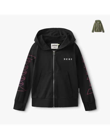 NU01 LIGHT ZIP HOODIE_NU51JD324