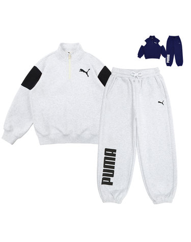 [추가10%쿠폰] 푸마 스포츠 하프집업 세트_PK51OS302