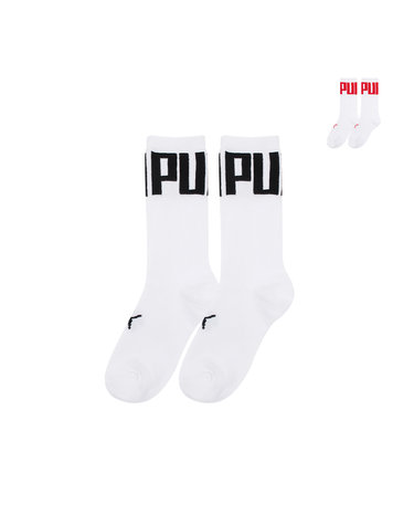 [추가10%쿠폰] 푸마 로고 양말_PK51AC301