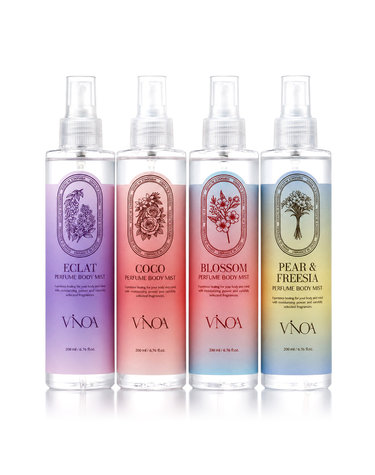 (1+1)비노아 퍼퓸 바디 미스트 200ml / 네가지 향 택2