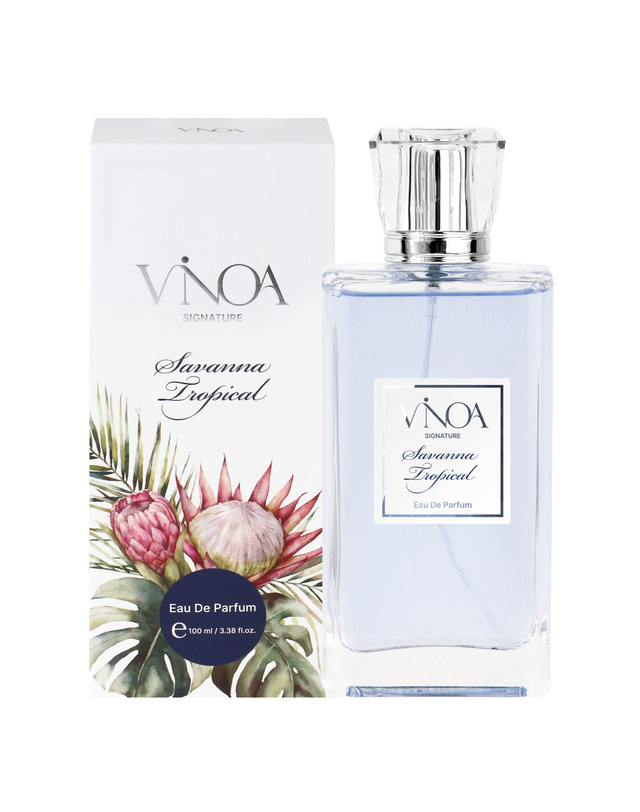 비노아 비노아 사바나 트로피컬 EDP 100ml 착용컷